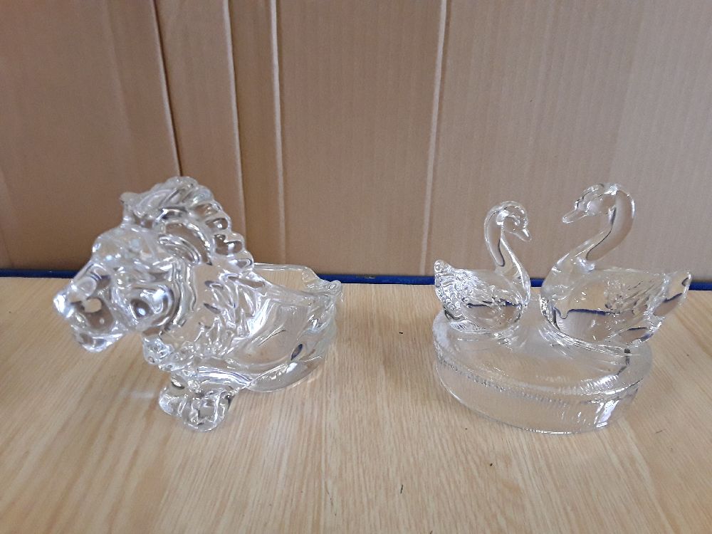 DECO VERRE ANIMAUX 