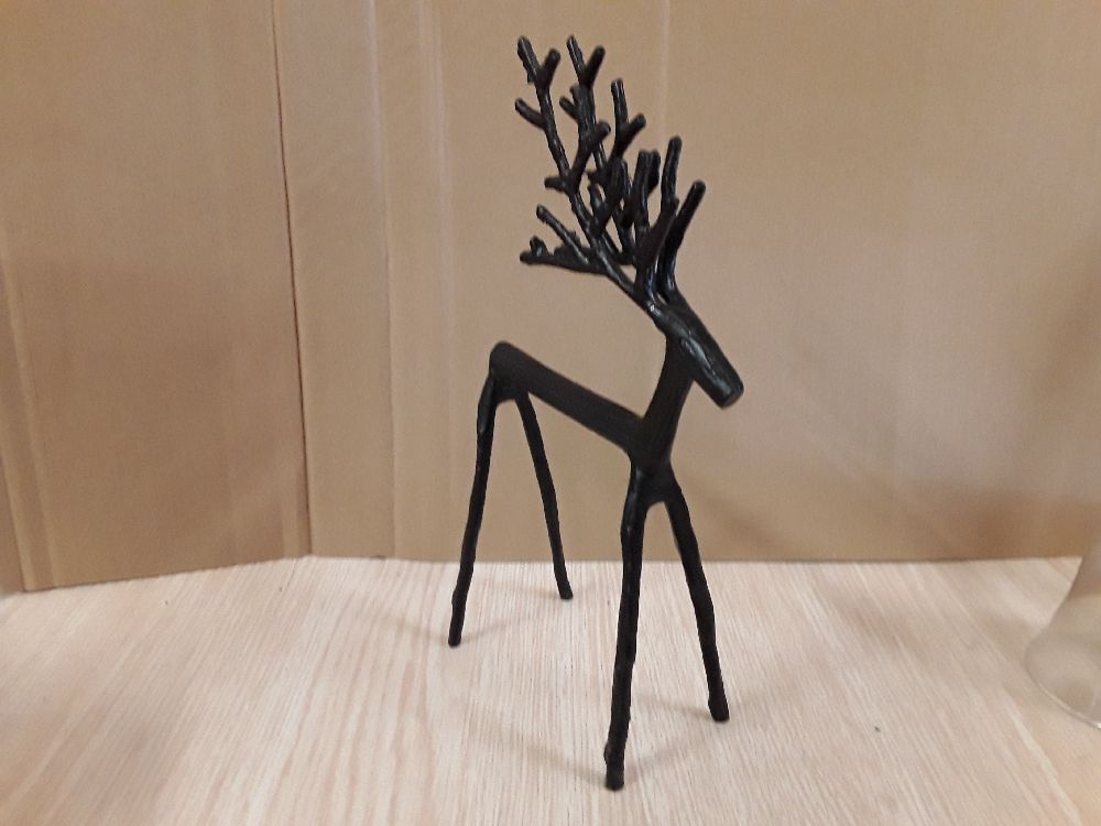 DECO CERF METAL MODERNE 