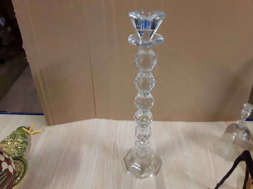 BOUGEOIR VERRE GM