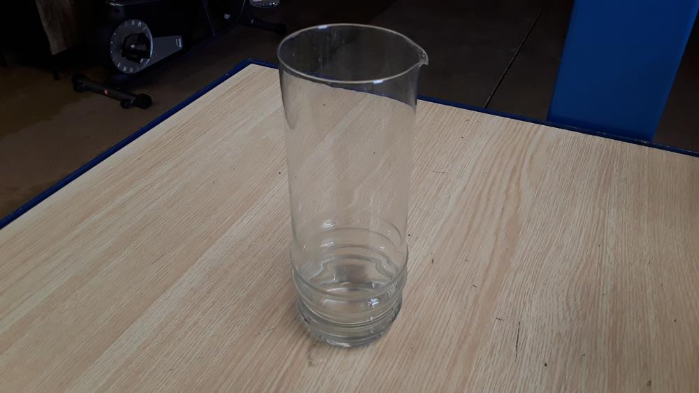PICHET VERRE ANCIEN