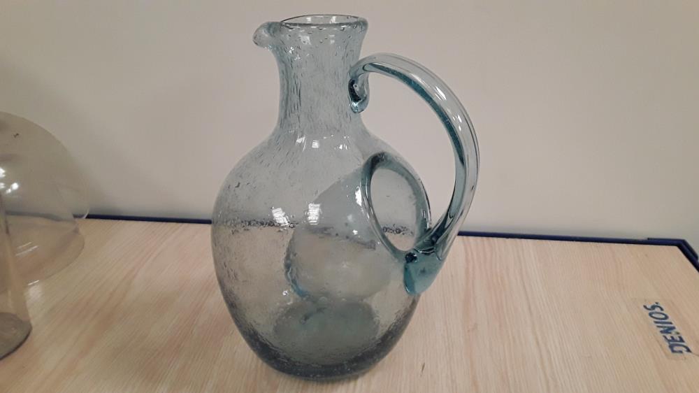 CARAFE VERRE SOUFFLÉ BIOT 