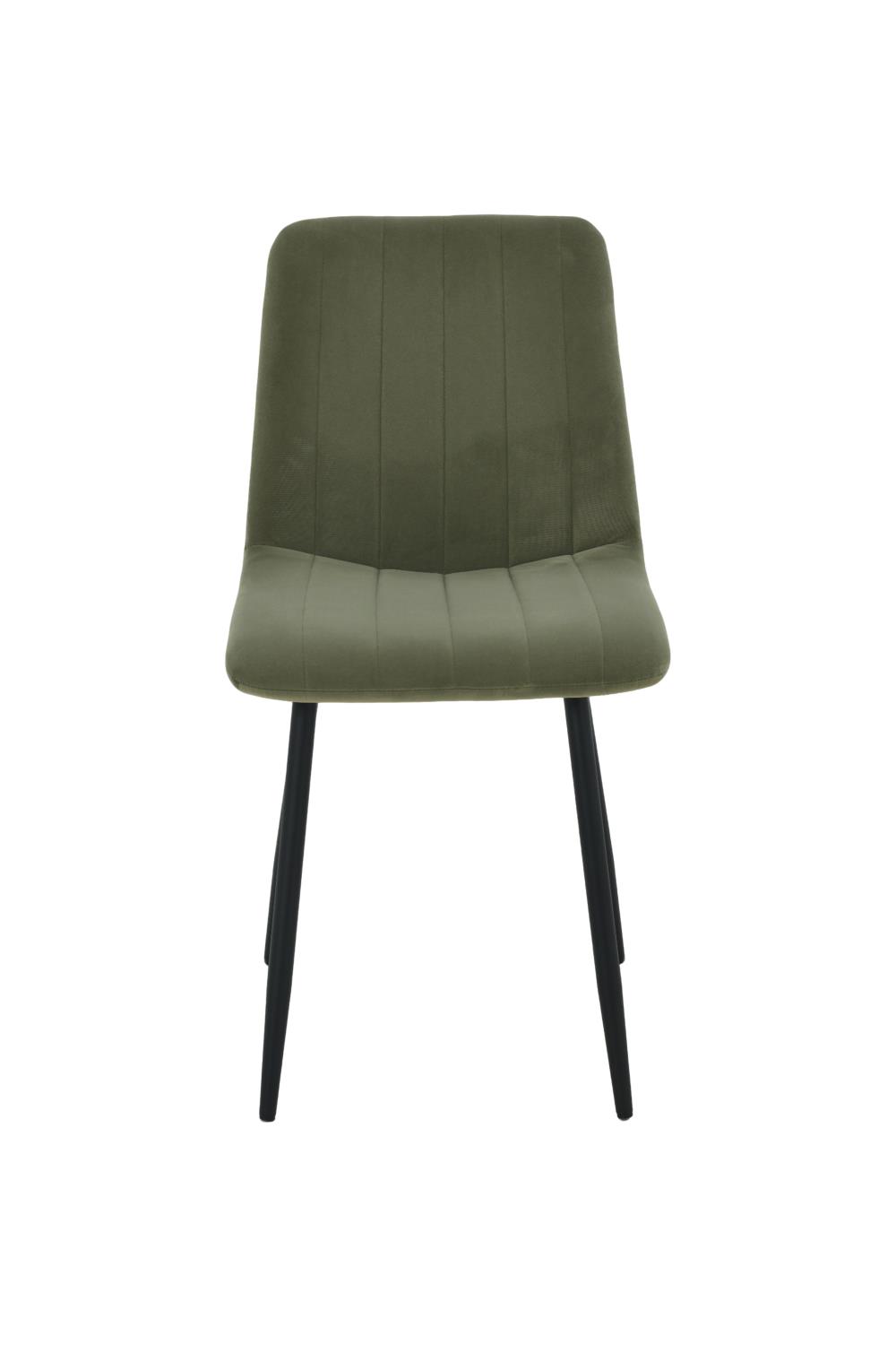 CHAISE CORK TISSU KAKI PIEDS RONDS NOIR 