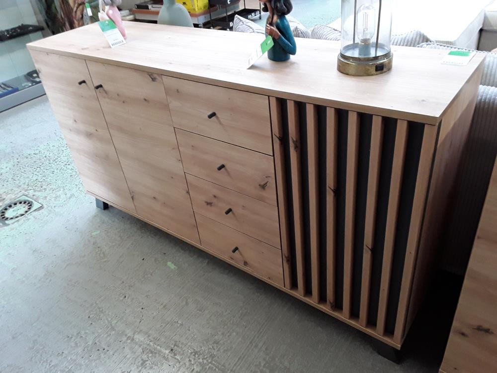 ENFILADE MEDAN CHENE ARTISAN/ANTHRACITE 3P+4T