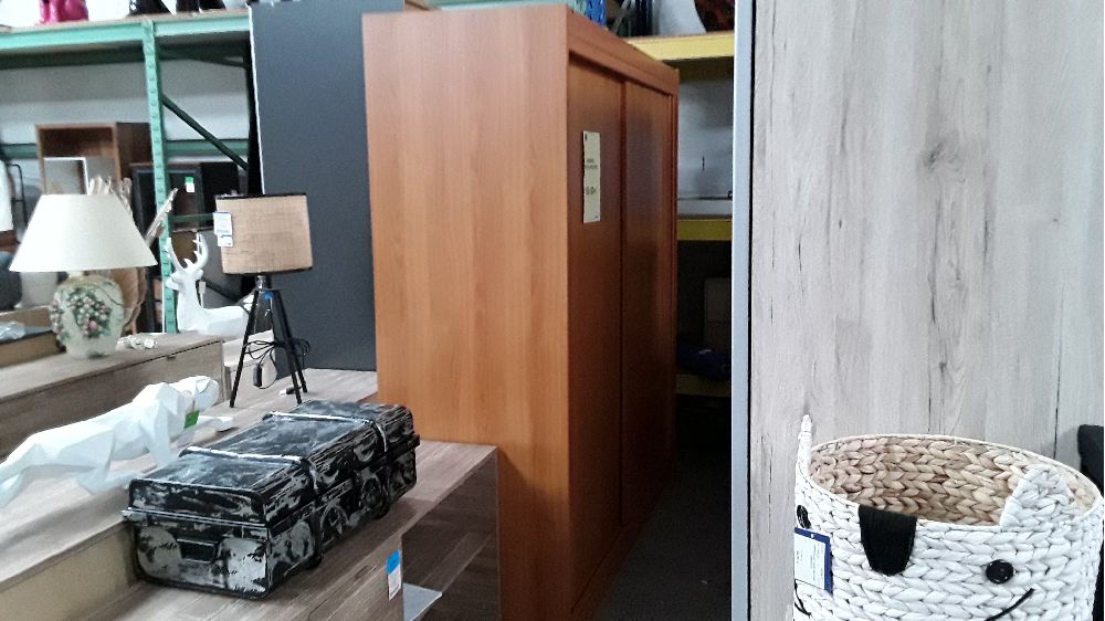 ARMOIRE 2 PORTES MODERNE