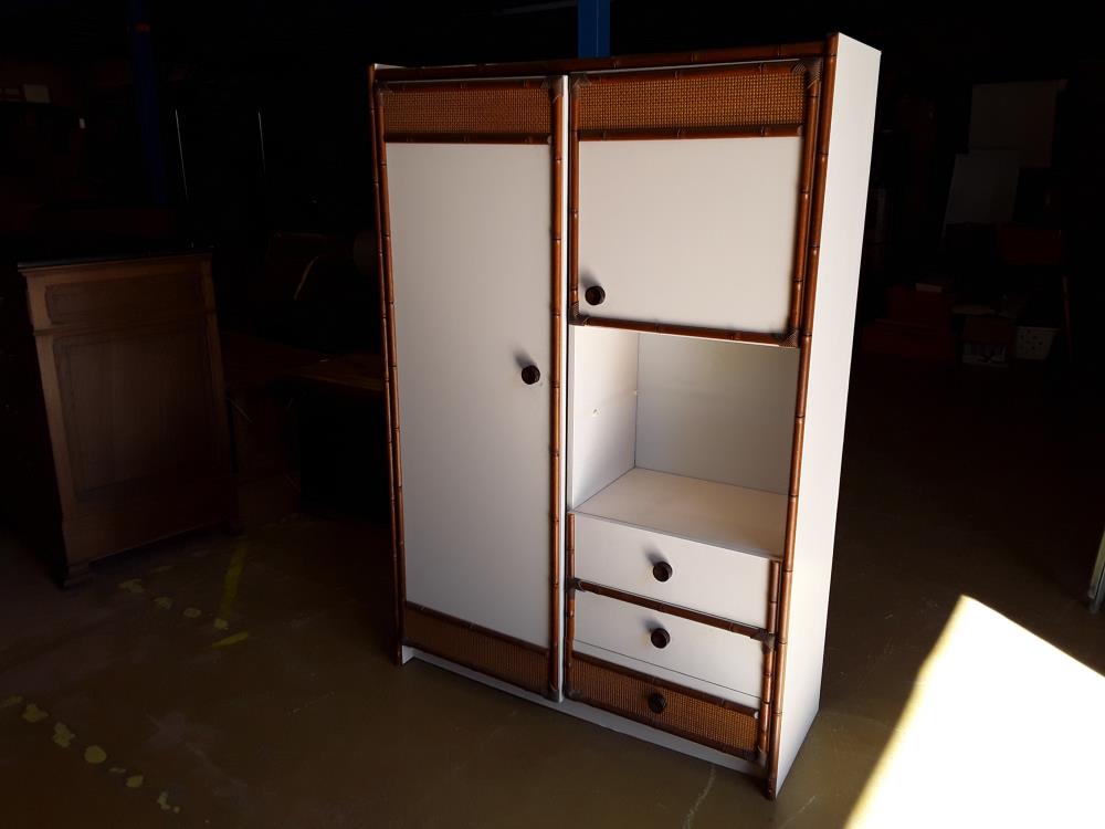 MEUBKE BLANC DECO BAMBOU