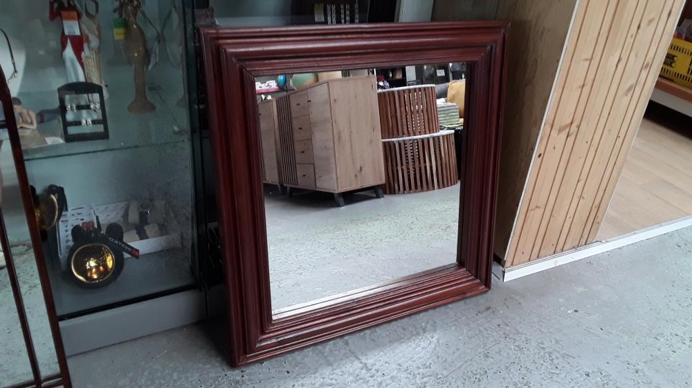MIROIR CONTEUR BOIS 