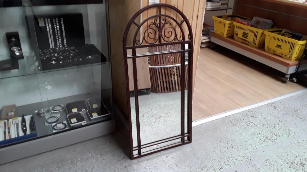 MIROIR DECO METAL