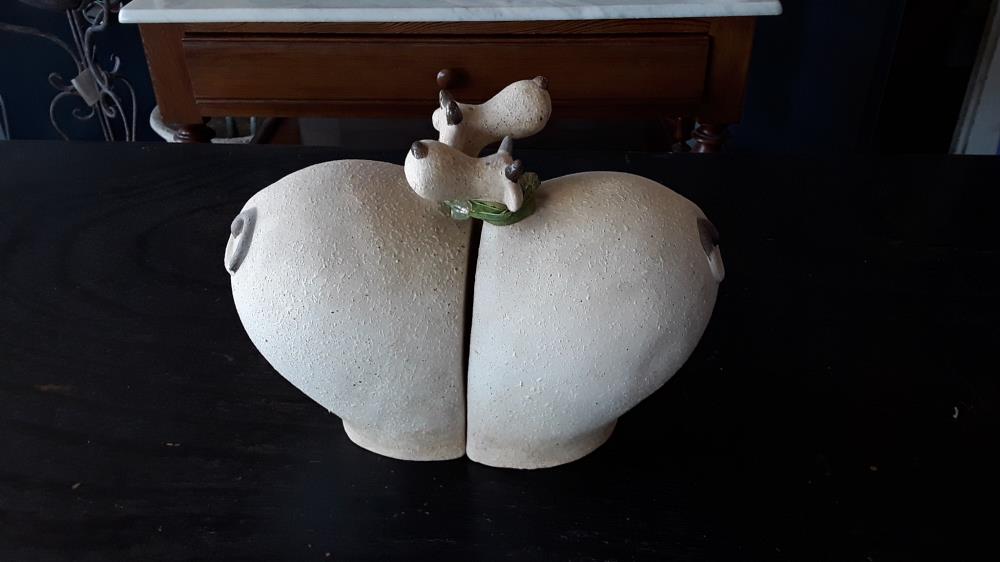 DECO COUPLE VACHE