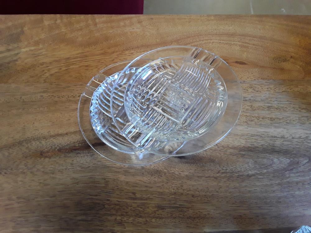 CENDRIER VERRE PM