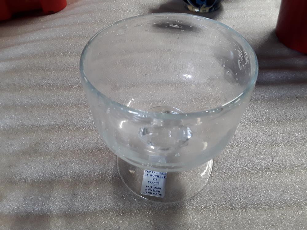 VERRE SOUFFLÉ LA ROCHÈRE 