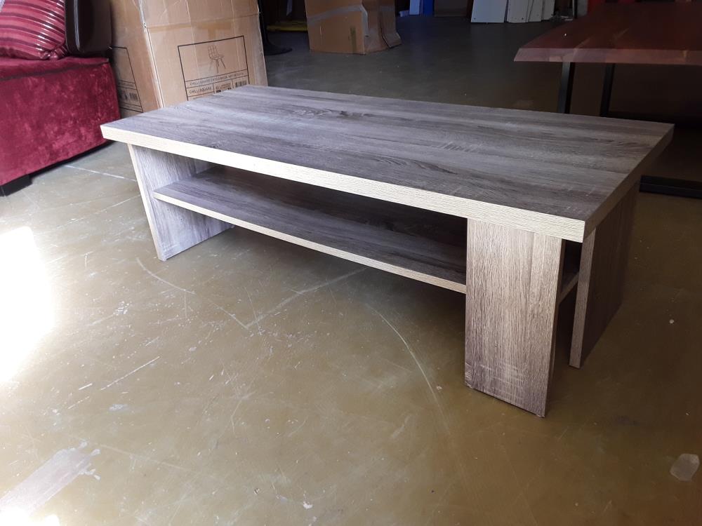 TABLE BASSE GRISE