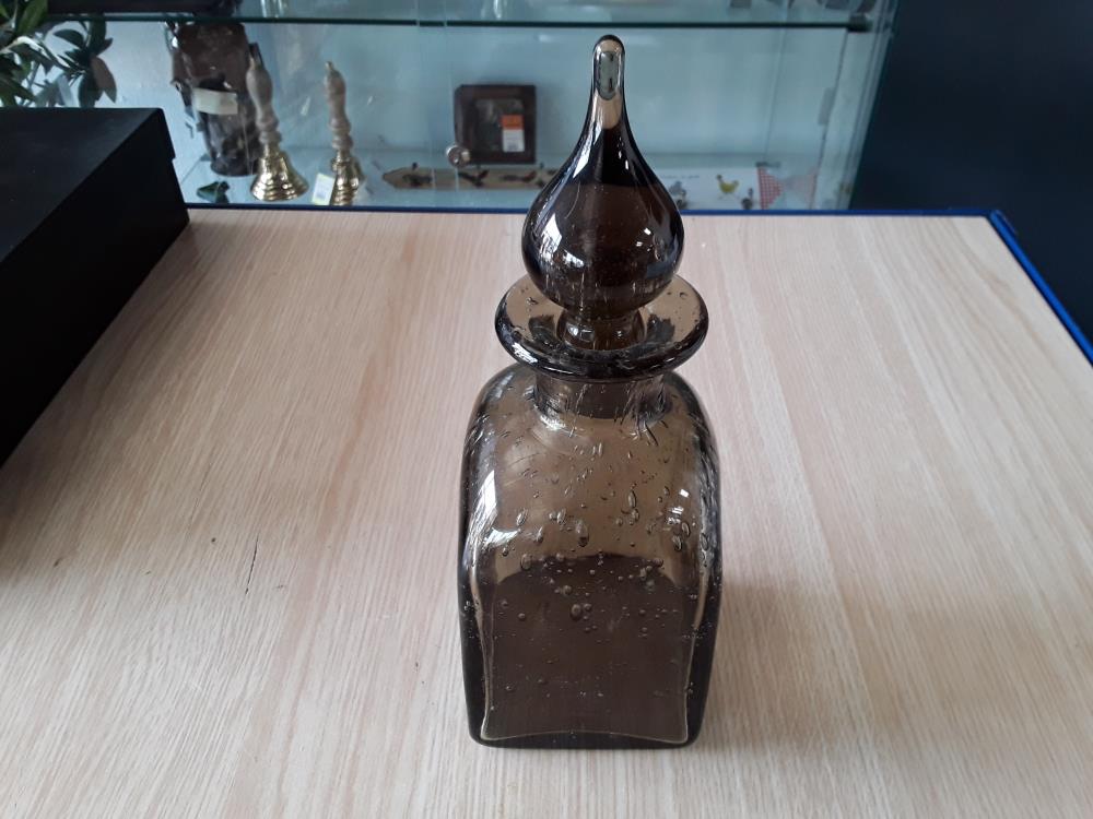 BOUTEILLE VERRE SOUFFLÉ 