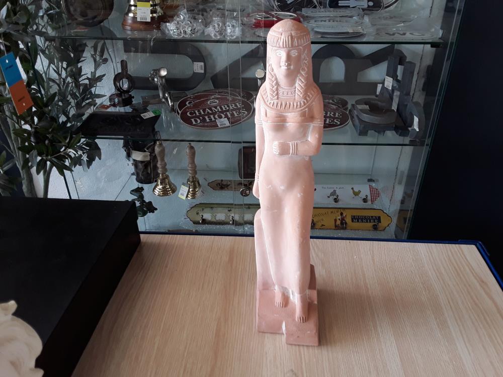 STATUE ÉGYPTIENNE 