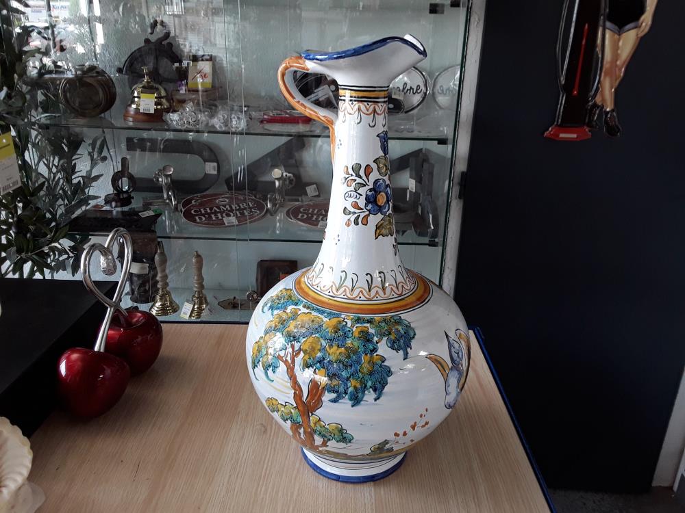 GRAND VASE AMPHORE TALAVERA