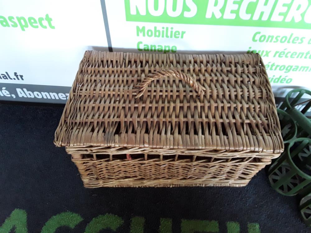 PANIER ROTIN