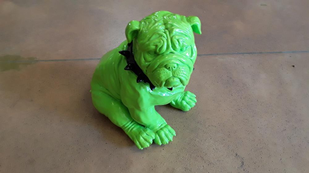 BOULEDOGUE  VET COLLIER NOIR 