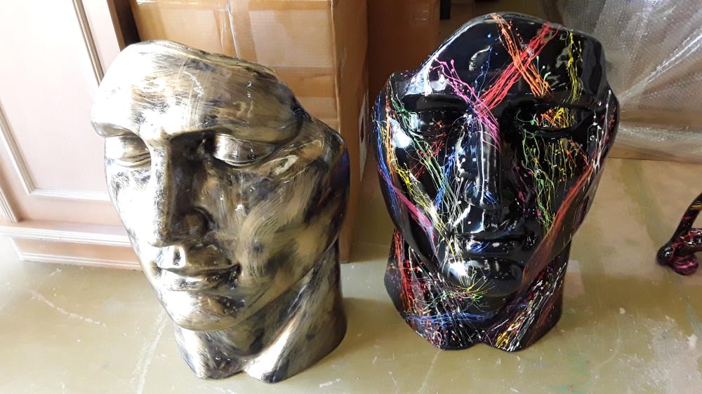 DECO VISAGE  80 CM