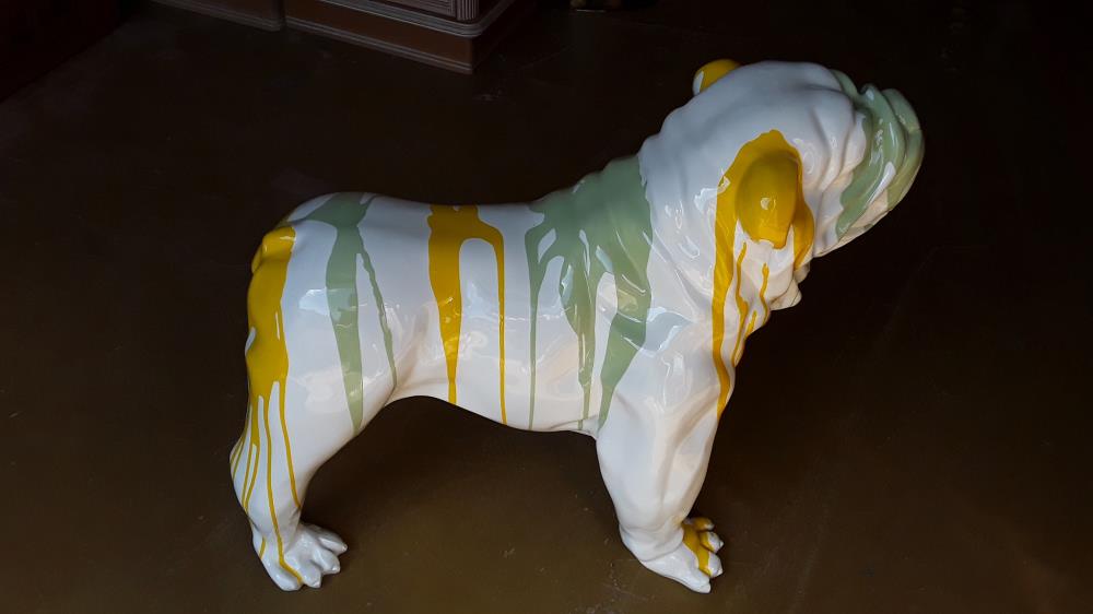 CHIEN BULL USA GRAND MODELE
