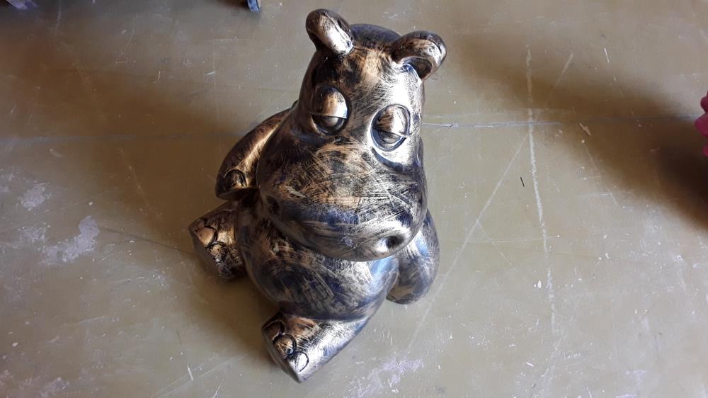 HIPPOPOTAME  DORE 