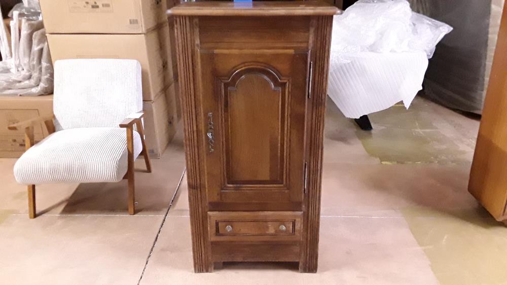 MEUBLE CHENE 1 PORTE 1 TIROIR 