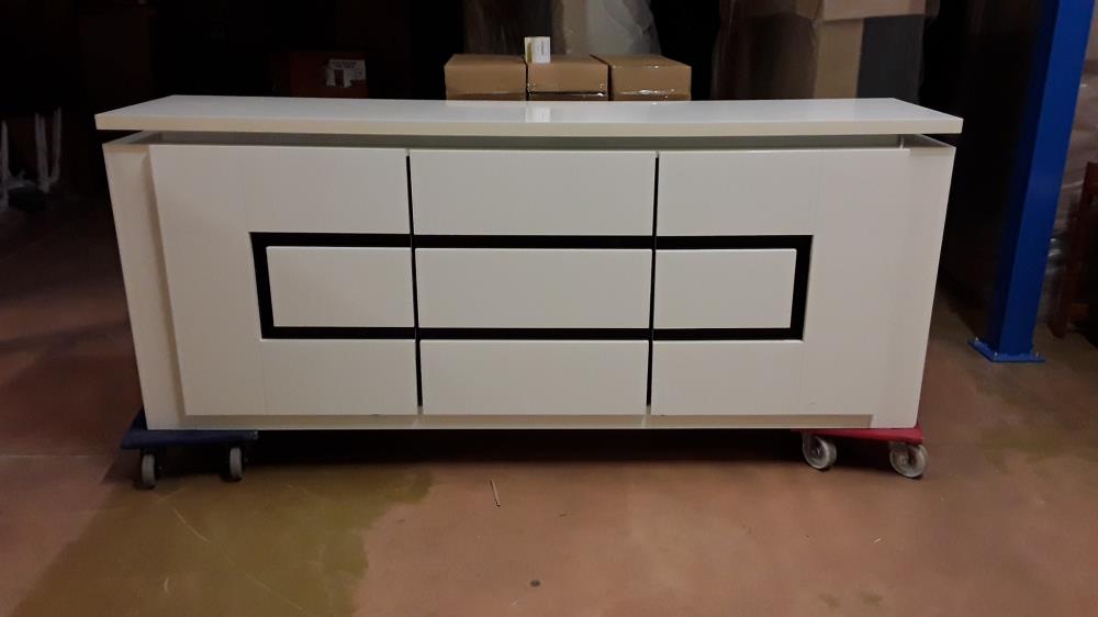 ENFILADE BLANC LAQUÉ 
