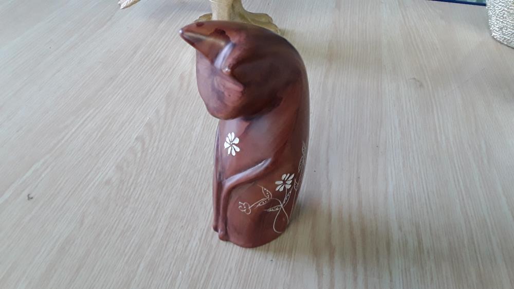 STATUETTE CHAT 