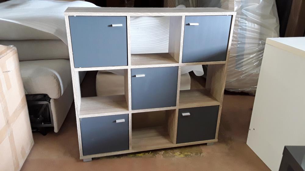 ÉTAGÈRE 9 CASES