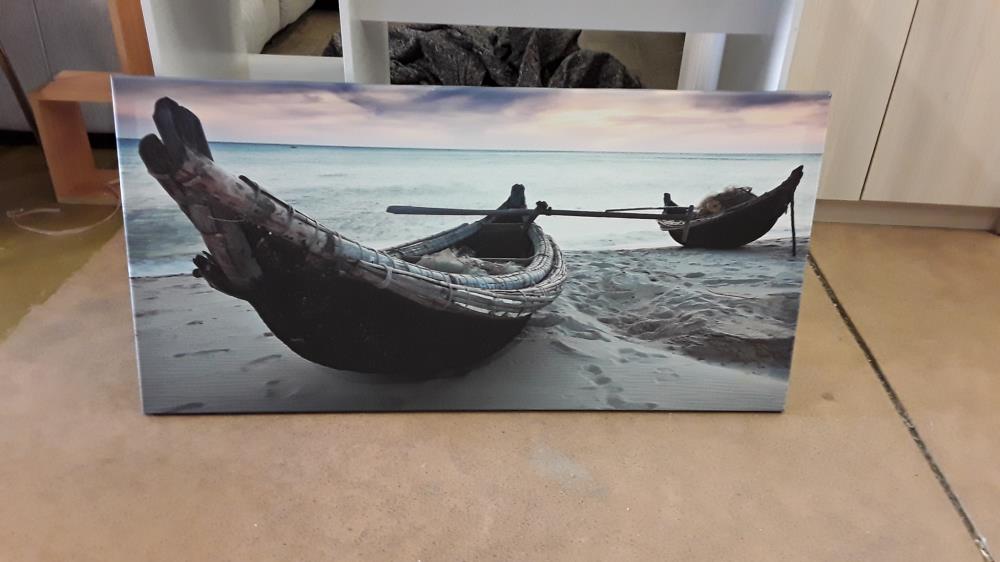 CADRE PIROGUE 