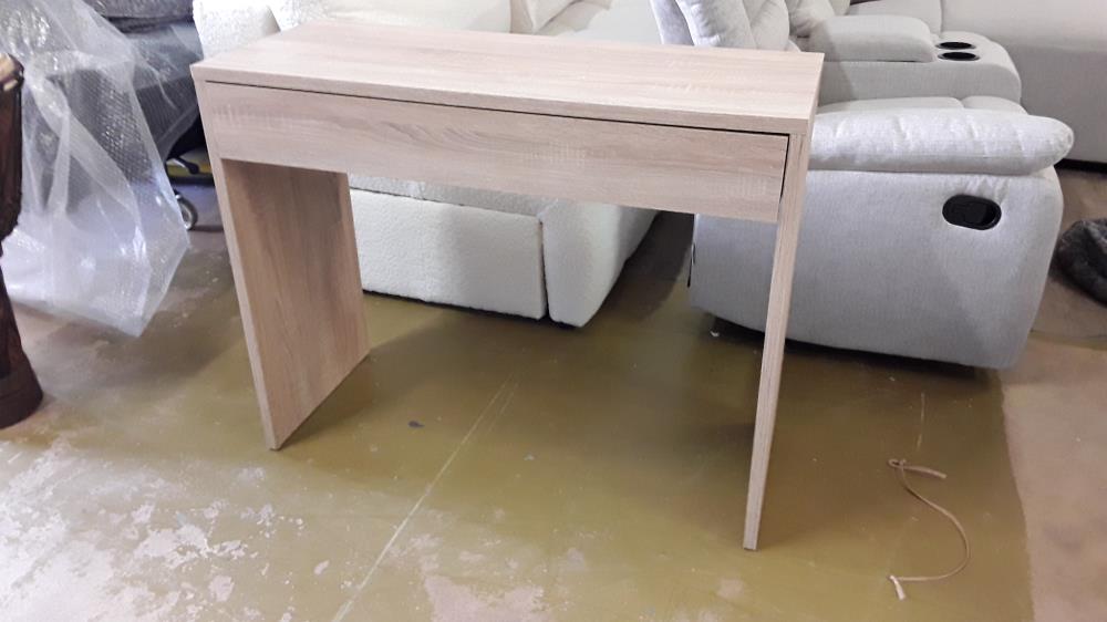 CONSOLE BUREAU CHENE CLAIR