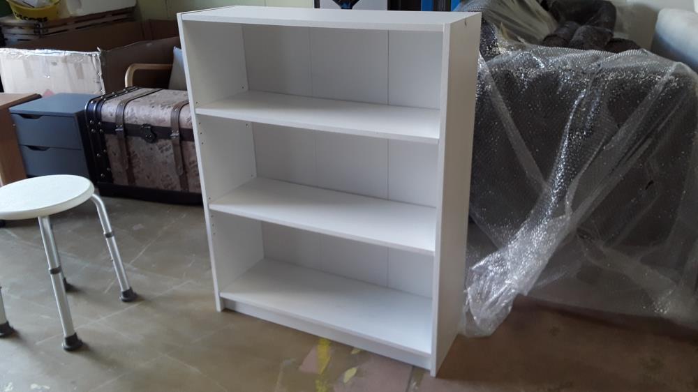 ETAGERE BLANCHE