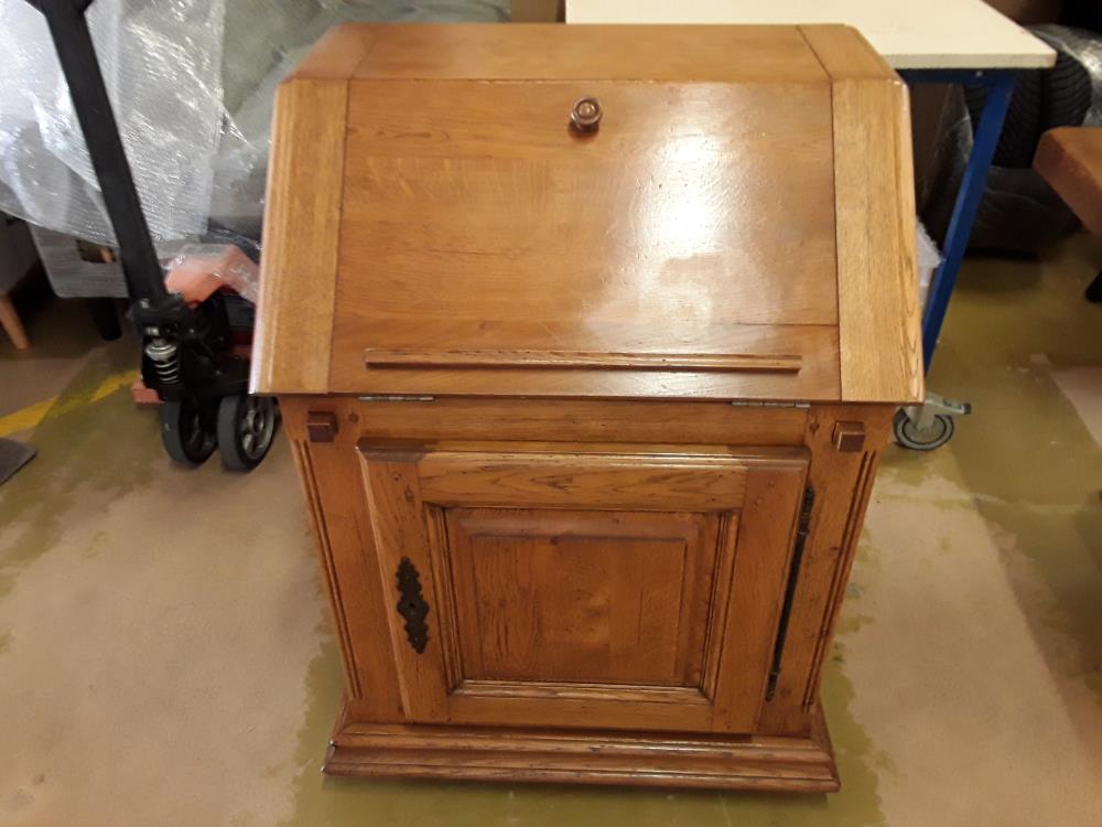 MEUBLE SECRETAIRE CHENE
