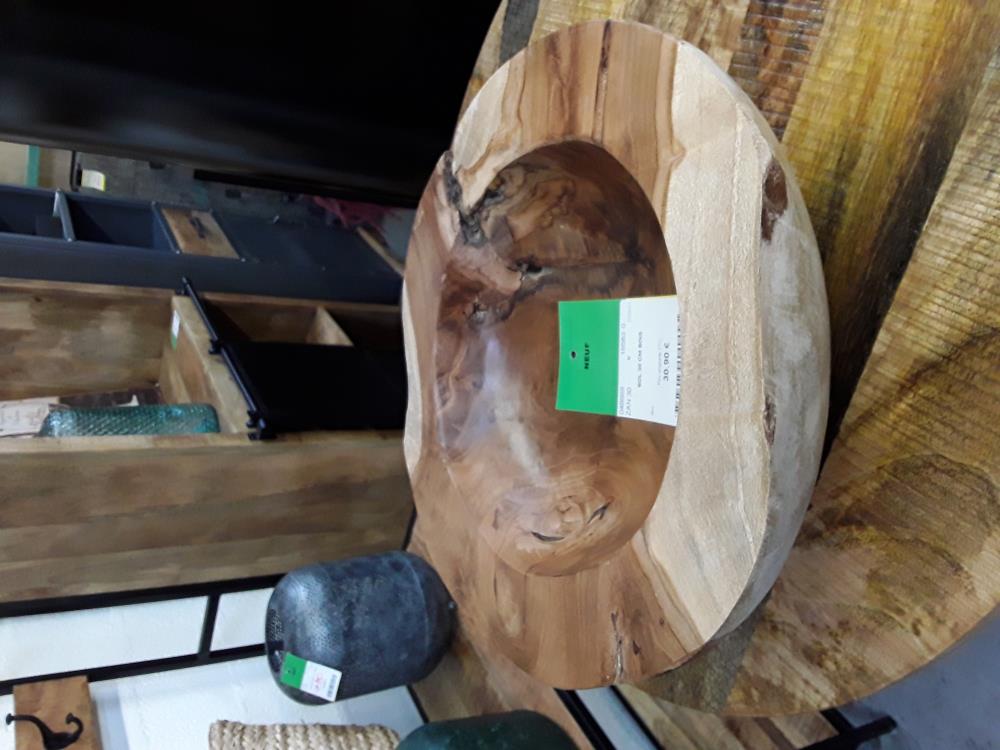 BOL 30 CM BOIS 