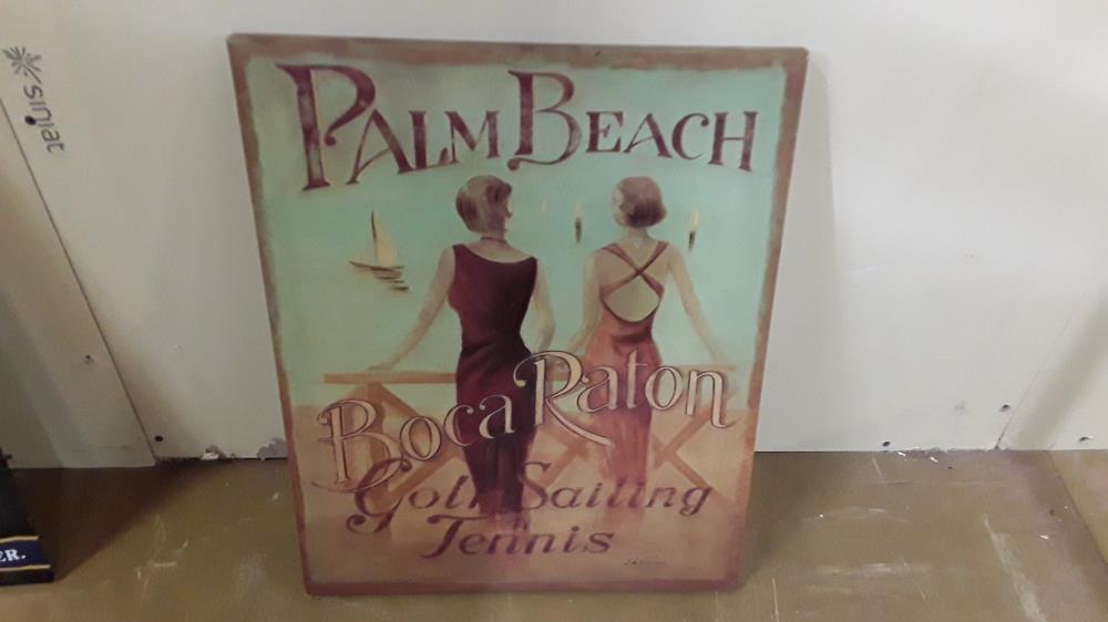 TABLEAU PALM BEACH
