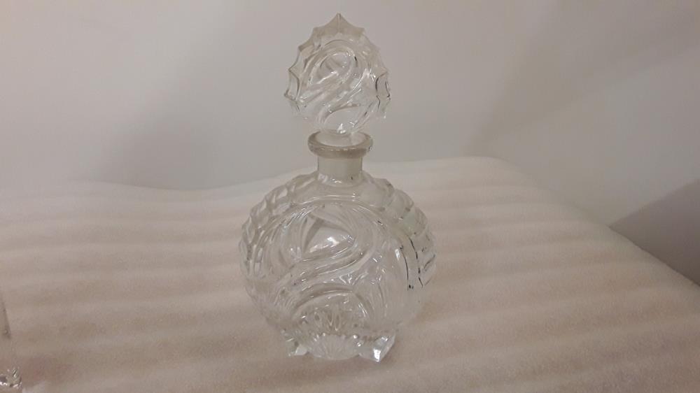 BOUTEILLE VERRE