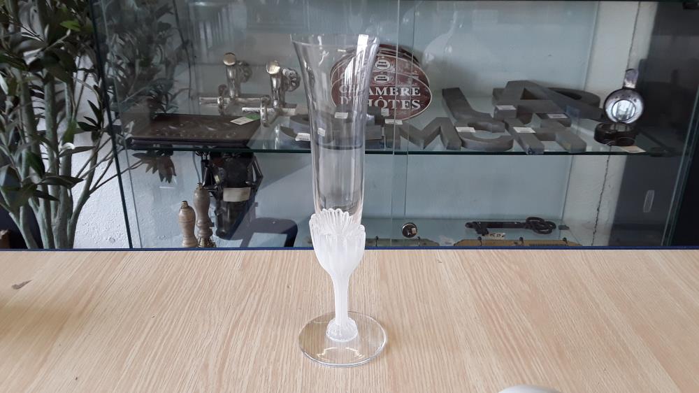 VASE DAUM SOLIFLOR 28CM