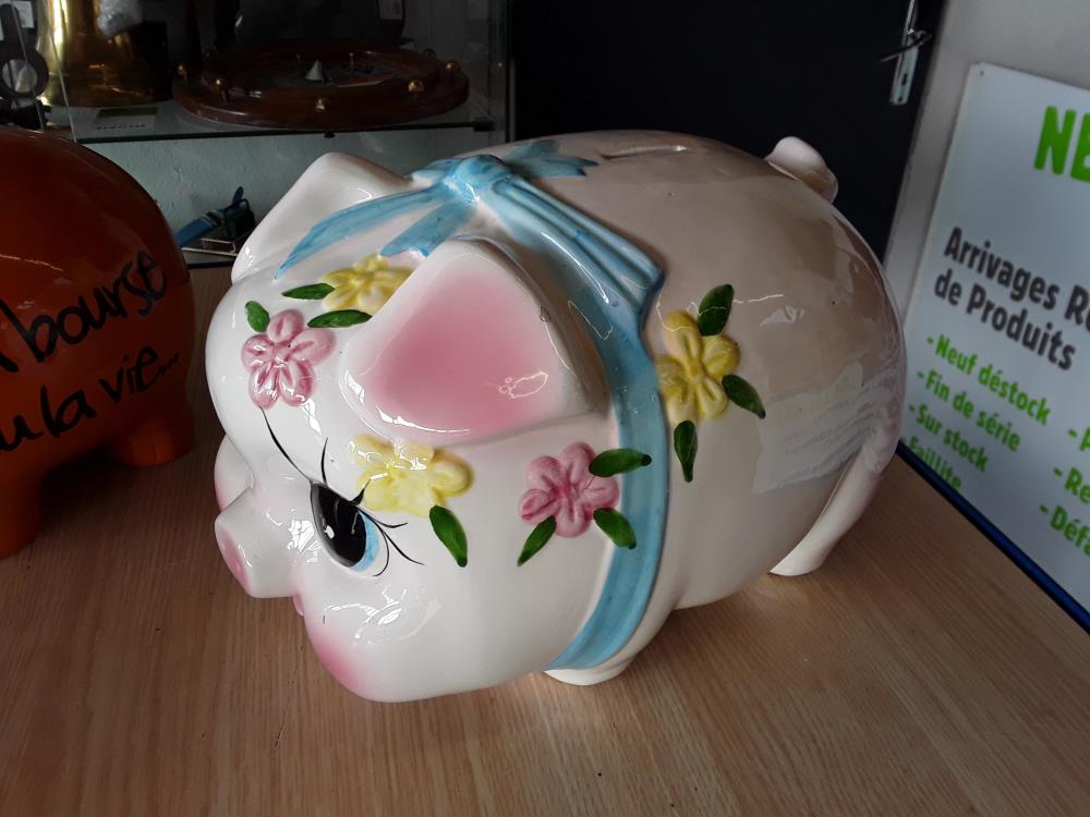 TIRELIRE COCHON GM