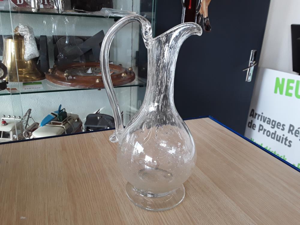 CARAFE VERRE SOUFFLÉ 