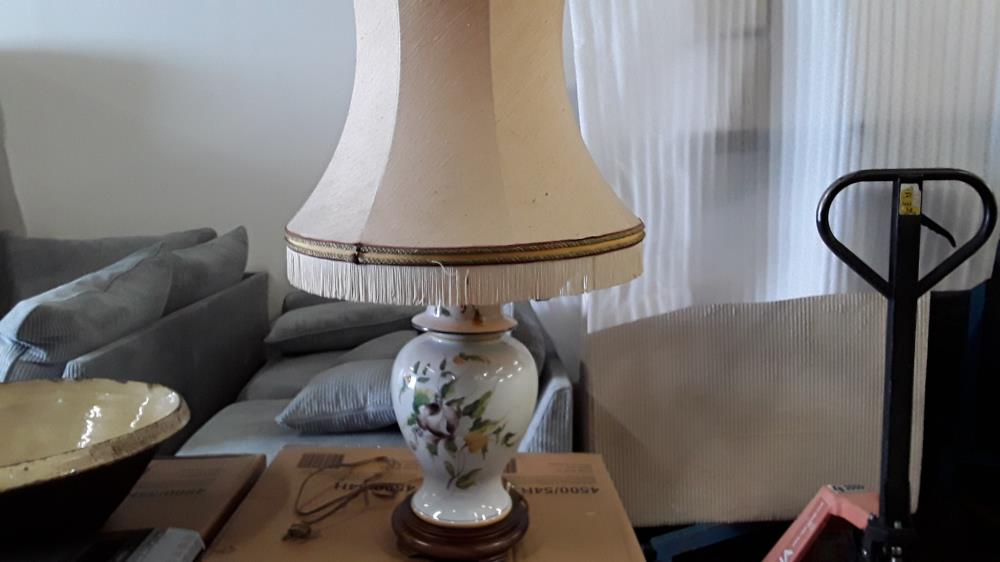 LAMPE À POSER