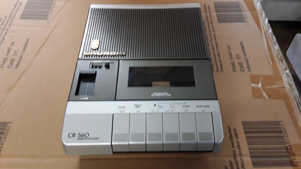 LECTEUR CASSETTE GRUNDIG CR560