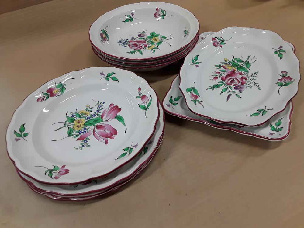 PLAT LUNEVILLE 