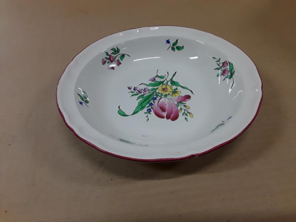 PLAT CREUX LUNEVILLE 