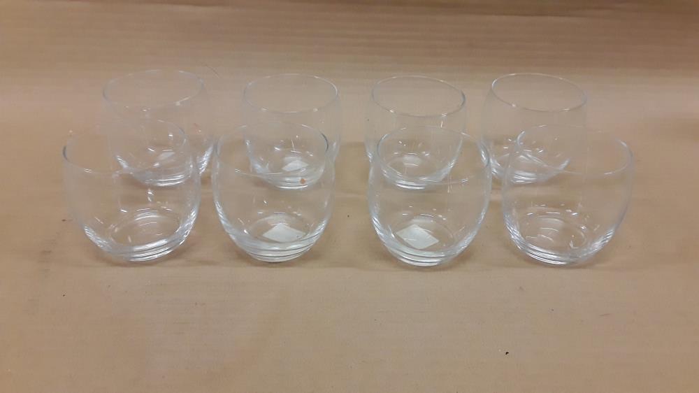 LOT DE 8 VERRES