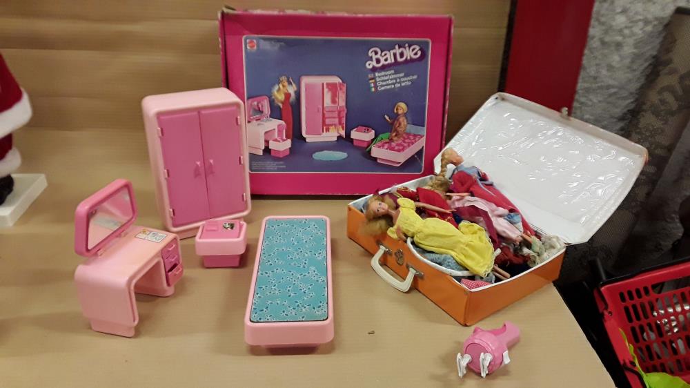 BARBIE CHAMBRE À COUCHER EN BOITE VINTAGE 1978 N2150