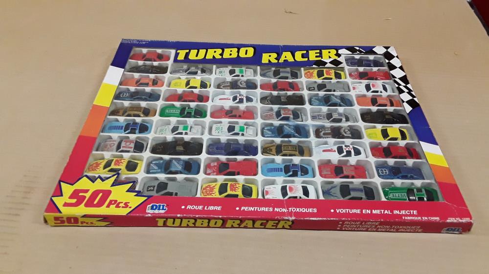 50 VOITURE TURBO RACER