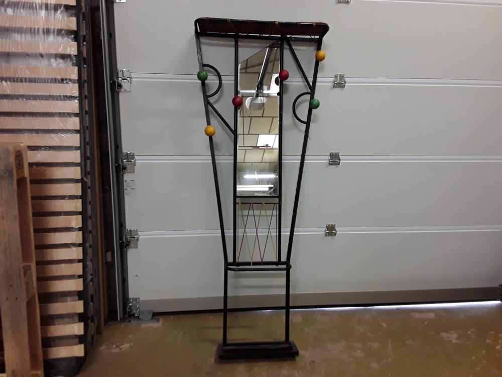 PORTE MANTEAU BOULE VINTAGE 