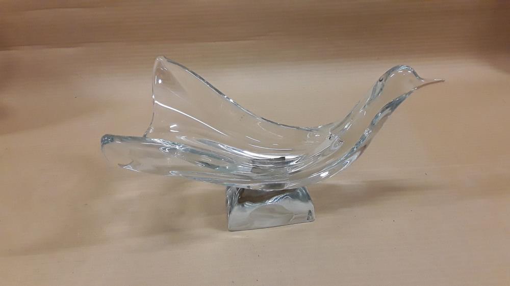 OISEAU  DAUM CRISTAL NANCY