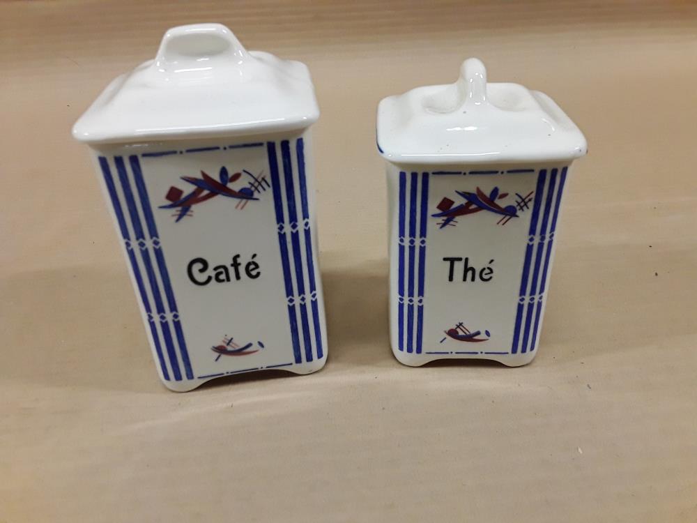 ENSEMBLE POTS CAFE THE 