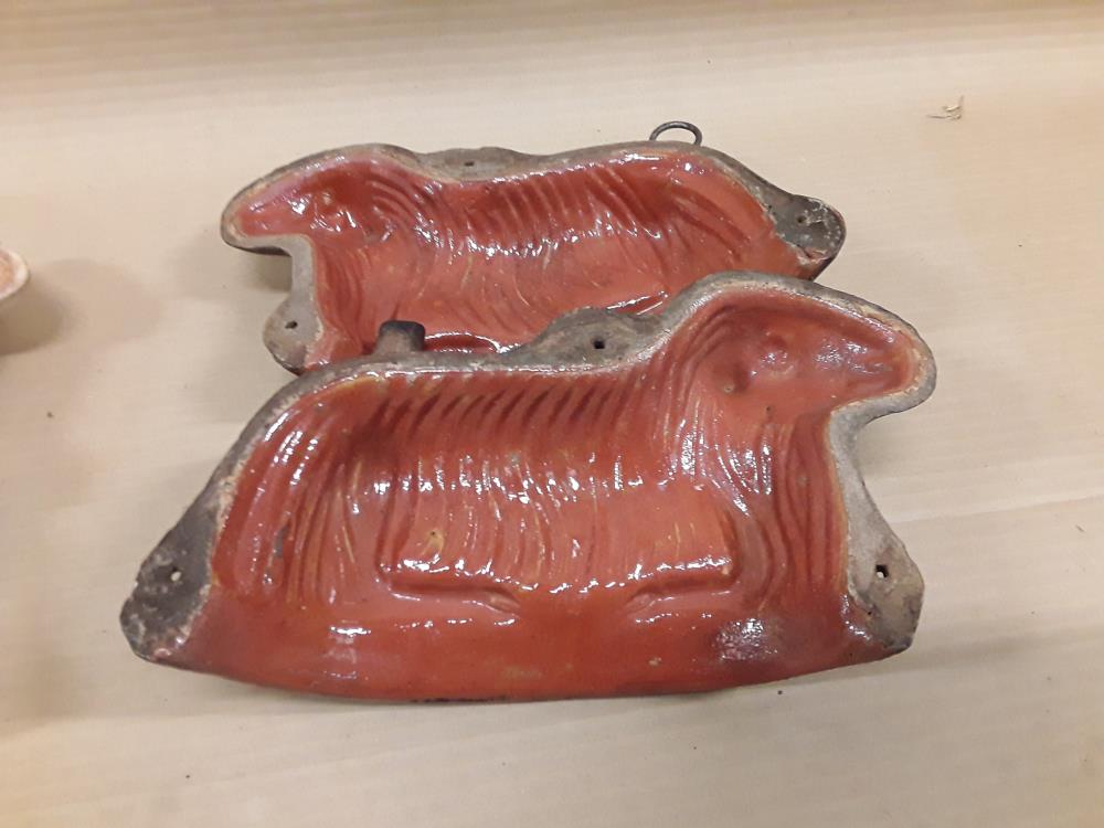 MOULE ALSACIEN  TERRE CUITE 