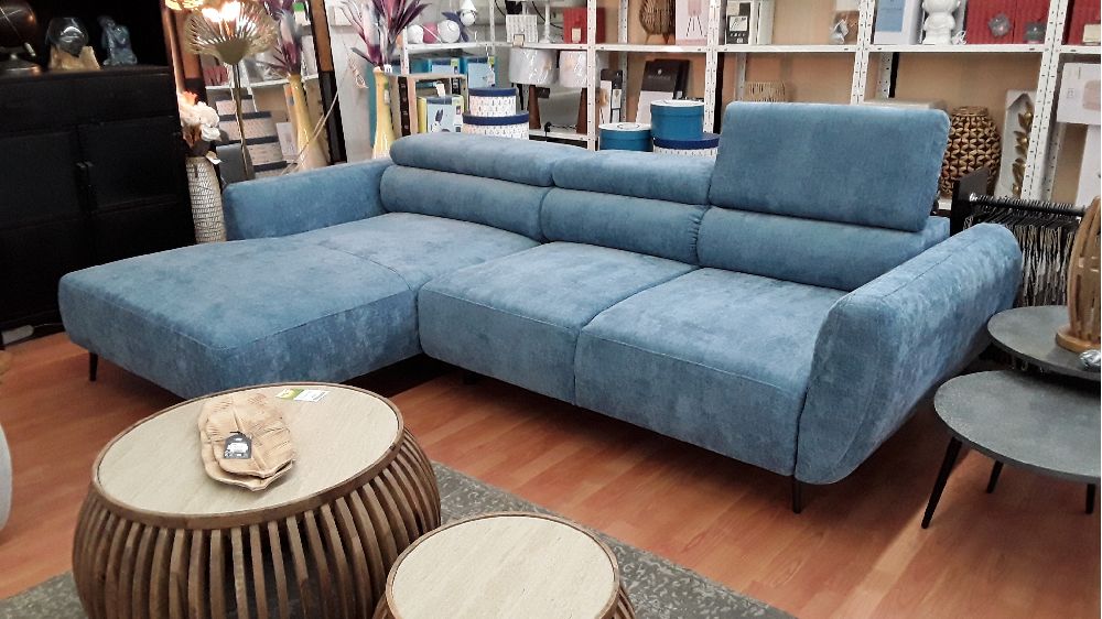 CANAPE D ANGLE ALISSON /DESTOCK  MODELE EXPO