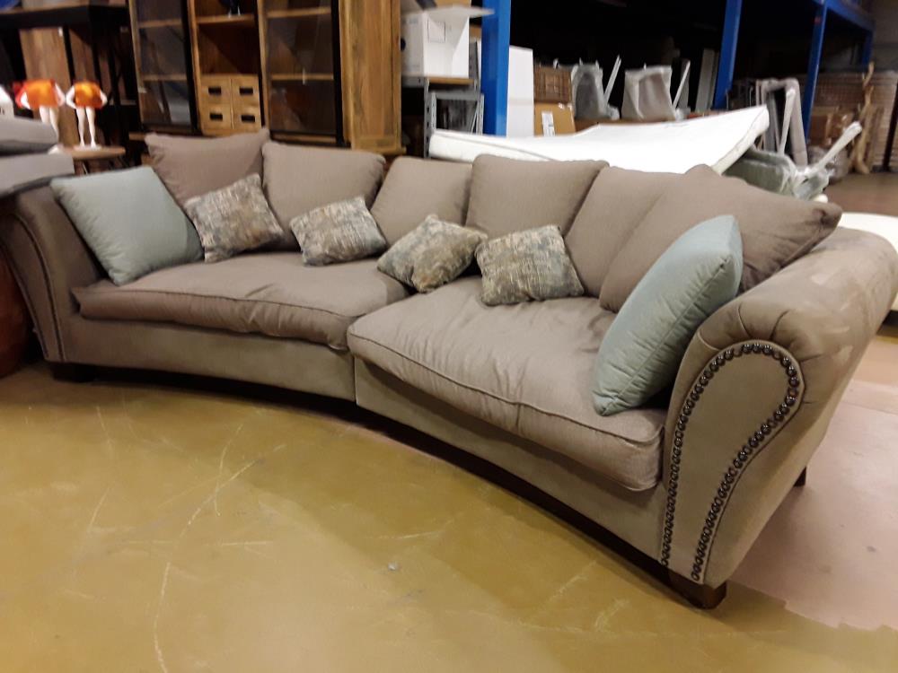 BANQUETTE 4 PLACES GM + FAUTEUIL